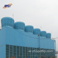 برج تبريد FRP GRP لصناعة محطة توليد الطاقة